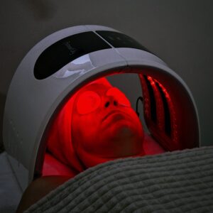 fototerapia facial en Gijón