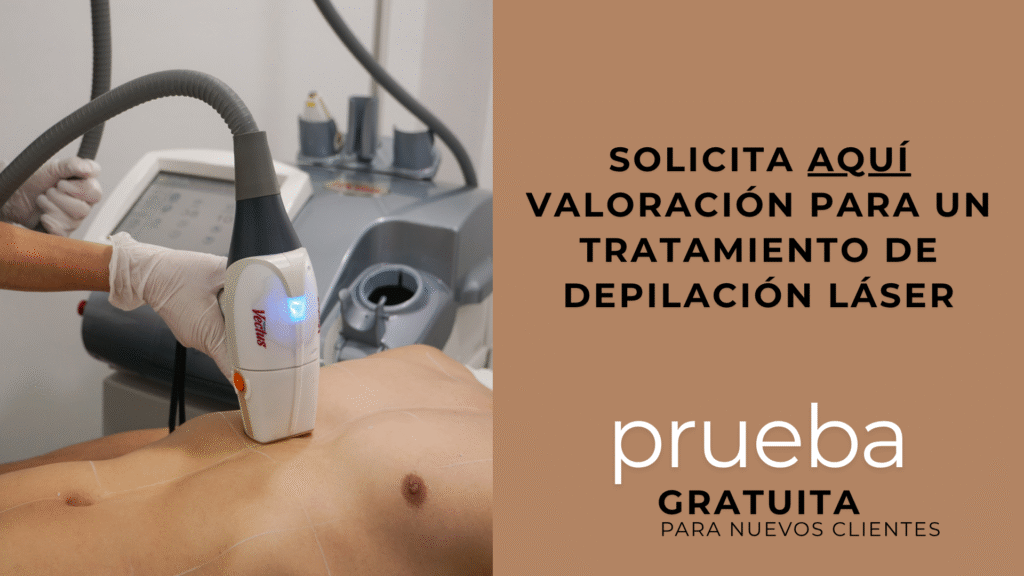 Solicitud valoración para tratamiento de depilación láser en Gijón