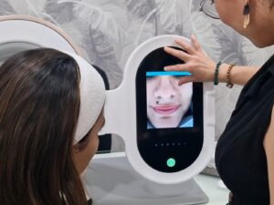 Facial Premium - Diagnóstico con cámara de analisis facial, sesión de indiba y crema para casa